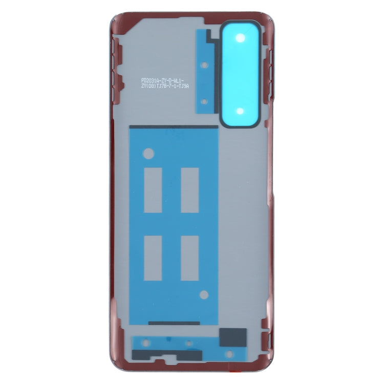 Battery Back Cover for vivo Y73s / V2031A (Silver)