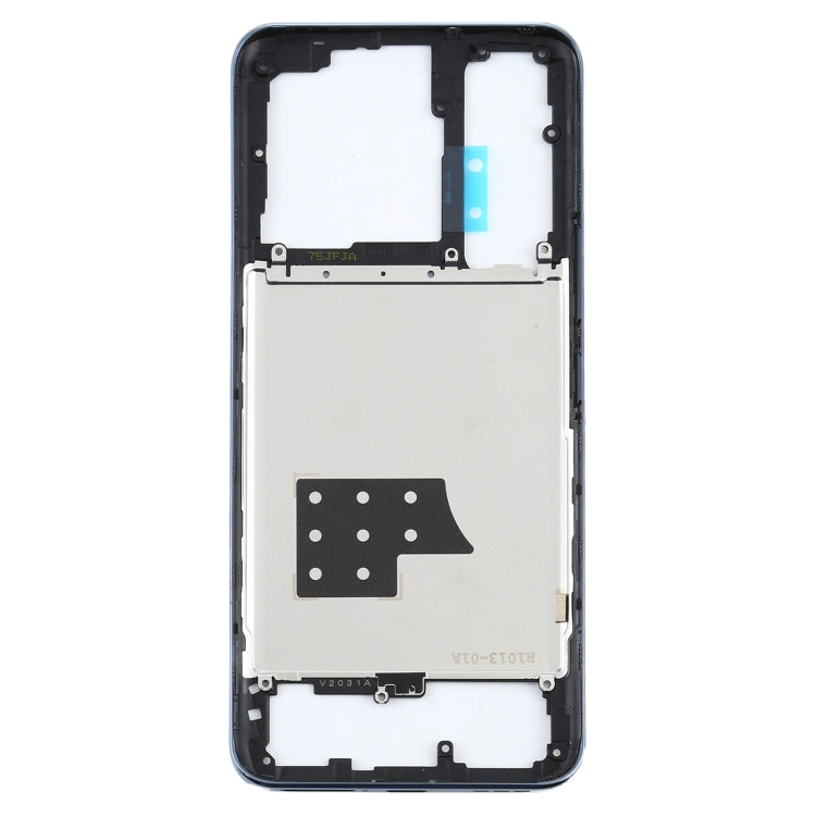 Middle Frame Bezel Plate for Vivo Y73s V2031A (Black)