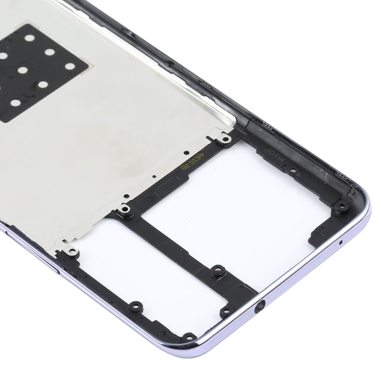 Middle Frame Bezel Plate for Vivo Y73s V2031A (Purple)