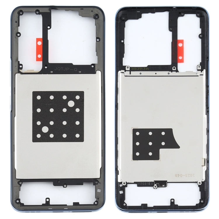 Middle Frame Bezel Plate for Vivo Y73s V2031A (Silver)