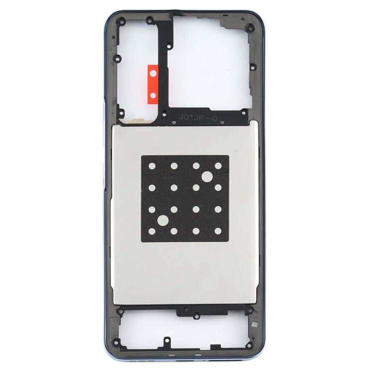 Middle Frame Bezel Plate for Vivo Y73s V2031A (Silver)