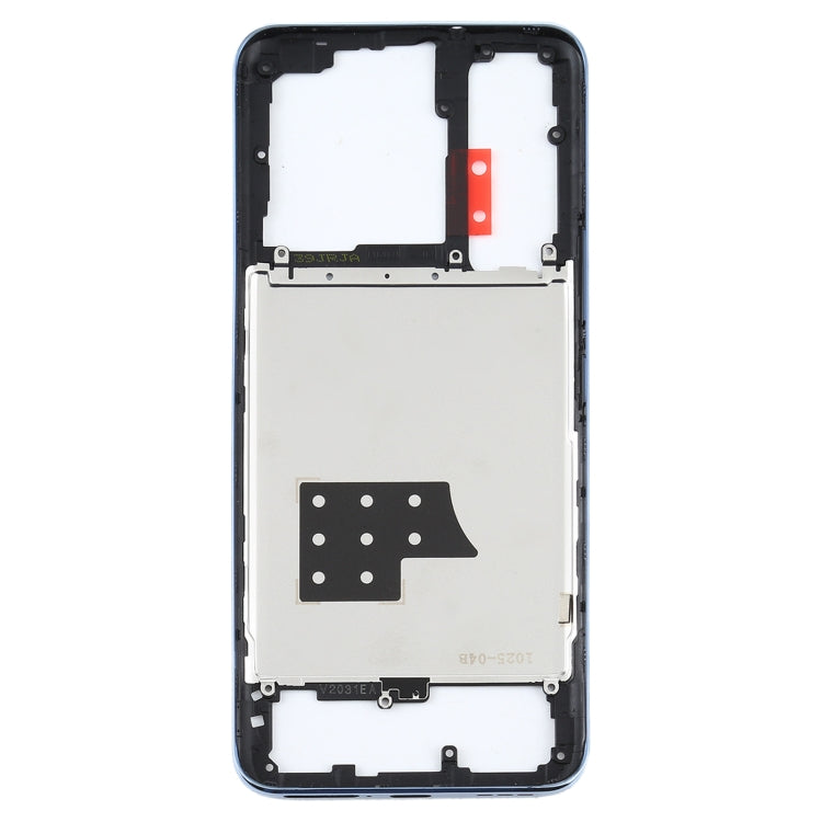 Middle Frame Bezel Plate for Vivo Y73s V2031A (Silver)