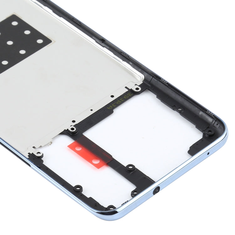 Middle Frame Bezel Plate for Vivo Y73s V2031A (Silver)