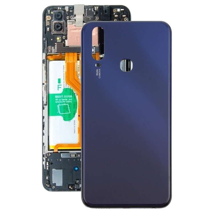 Back Battery Cover for vivo Y3s / V1901A / V1901T (Blue)