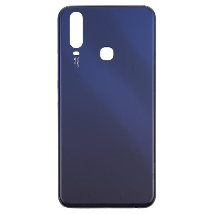 Couvercle de batterie arrière pour vivo Y3s / V1901A / V1901T (Bleu)