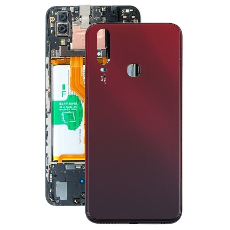 Battery Back Cover for vivo Y3s / V1901A / V1901T (Red)