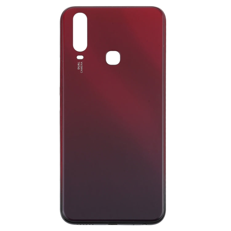 Cache arrière de batterie pour vivo Y3s / V1901A / V1901T (Rouge)