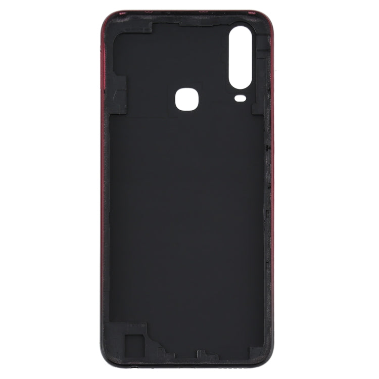 Battery Back Cover for vivo Y3s / V1901A / V1901T (Red)