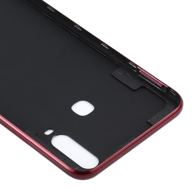 Battery Back Cover for vivo Y3s / V1901A / V1901T (Red)