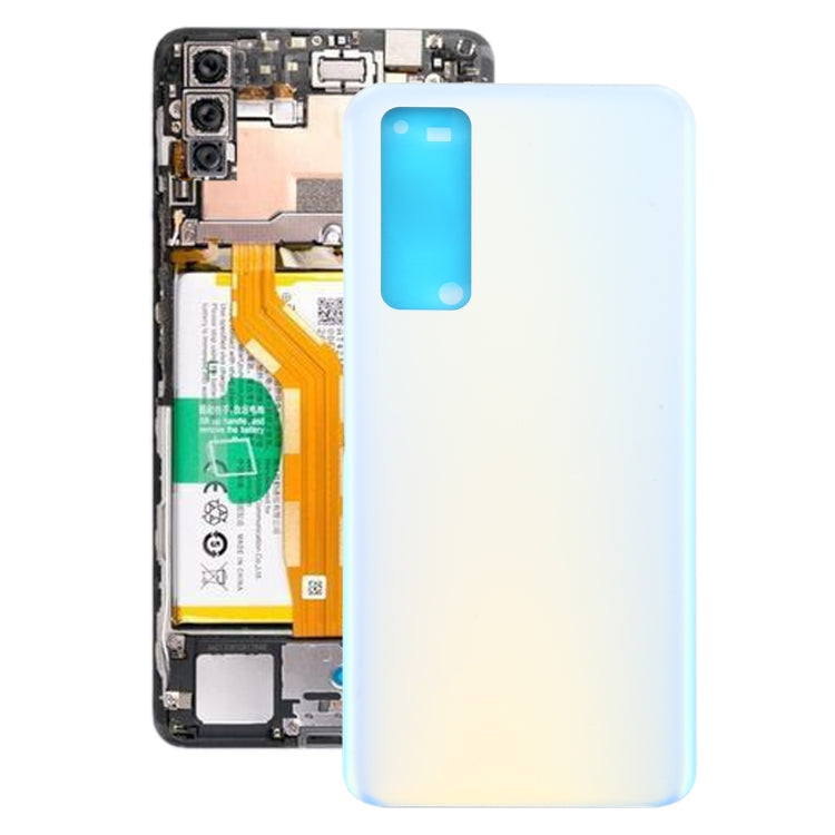 Back Battery Cover For Vivo Y70 / V20 SE V2022 V2023 (White)