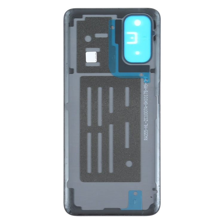 Couvercle arrière de la batterie pour Oppo Realme V5 5G (noir)