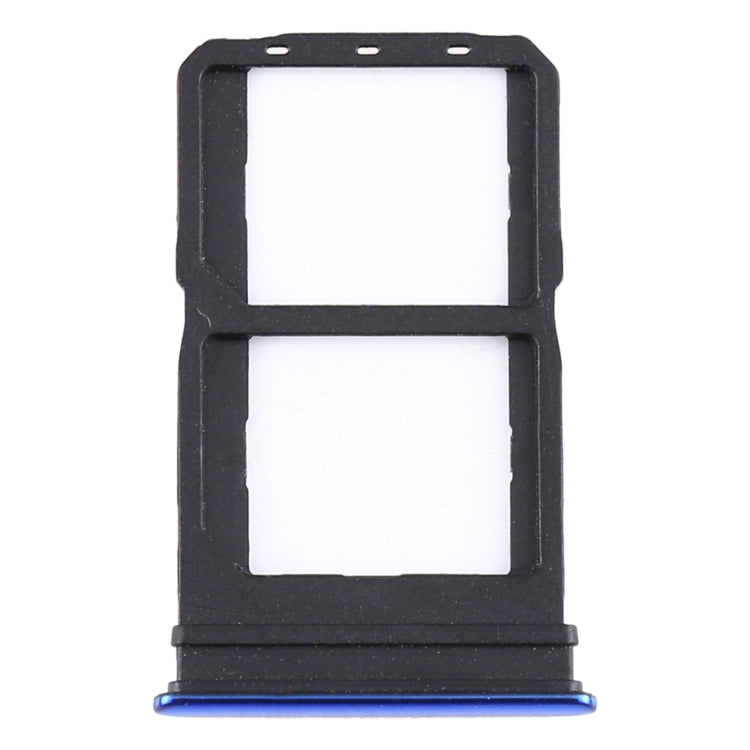 SIM Card Tray + SIM Card Tray for Vivo Iqoo Neo V1914A (Blue)