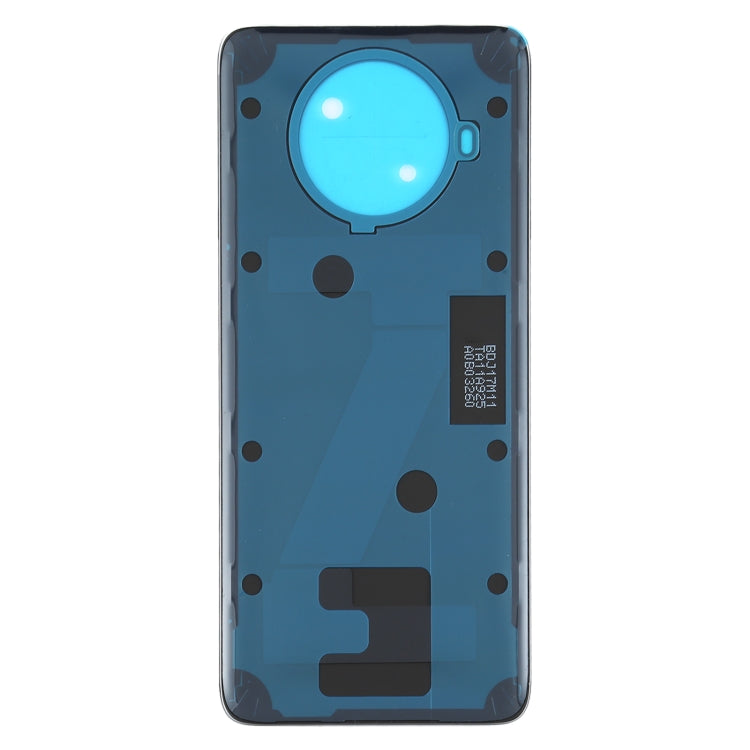 Coque arrière de batterie d'origine pour Xiaomi MI 10T Lite 5G / MI 10I 5G M2007J17G M2007J17I (Bleu)