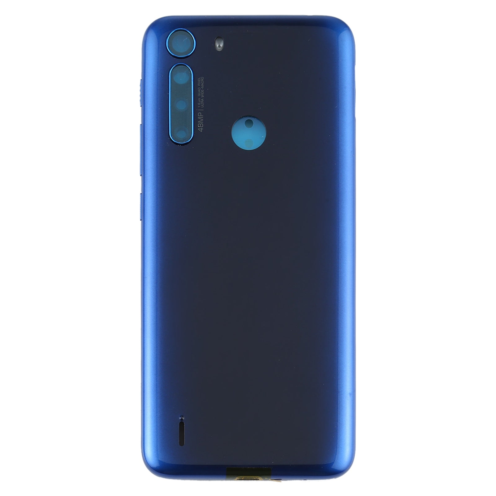 Tapa Bateria Back Cover Motorola One Fusion / XT2073-2 Azul