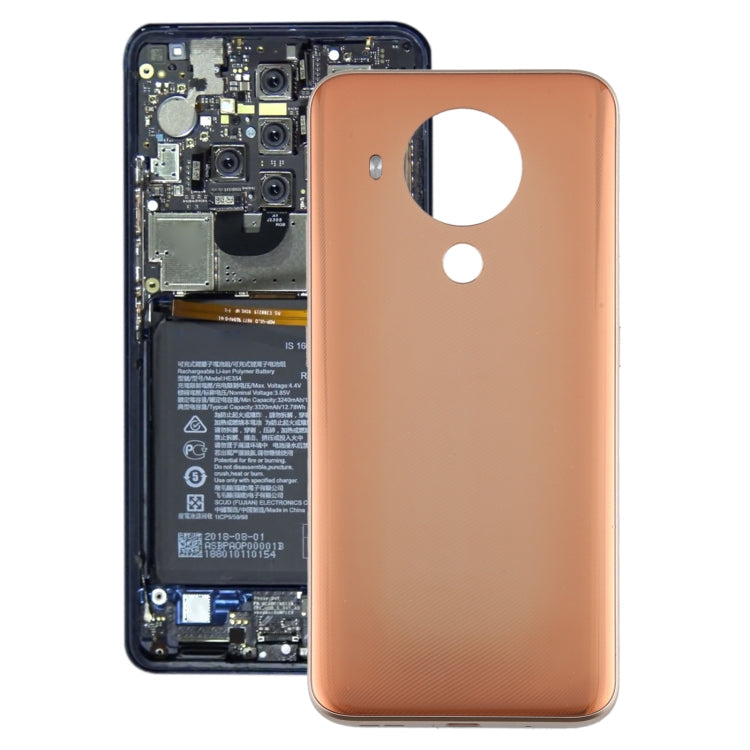 Original Battery Back Cover For Nokia 5.4 TA-1333 TA-1340 (Gold)