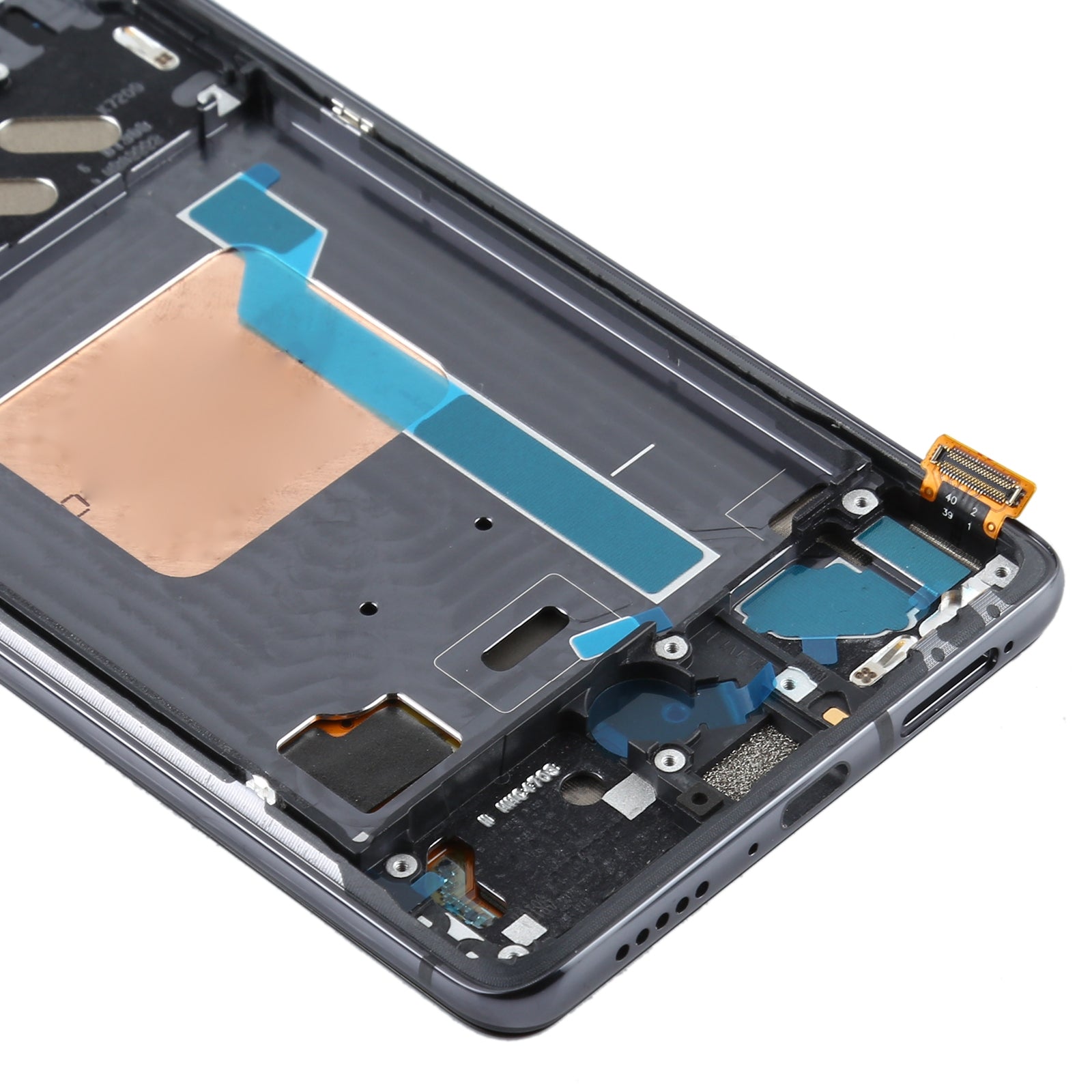 Pantalla Completa LCD + Tactil + Marco Xiaomi Redmi K30 Ultra M2006J10C Negro