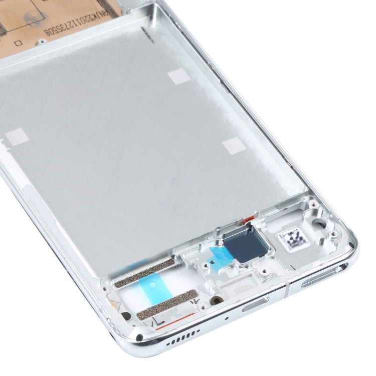Placa de Bisel del Marco Delantero Original de la caja Delantera Para Xiaomi MI 11 (Blanco)