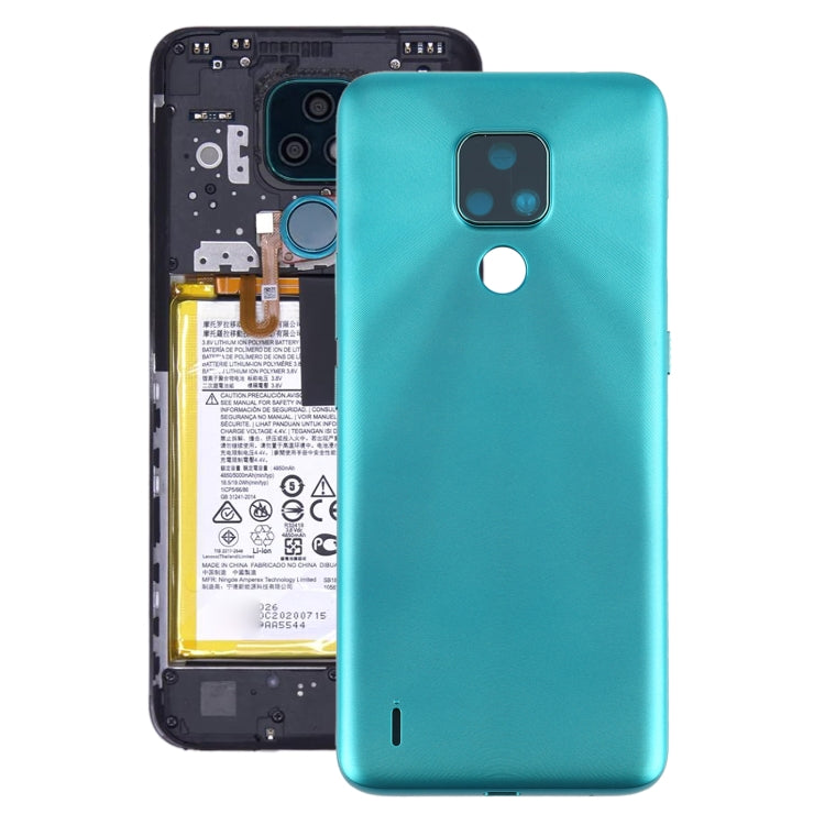 Coque Arrière de Batterie d'Origine pour Motorola Moto E7 (Vert)