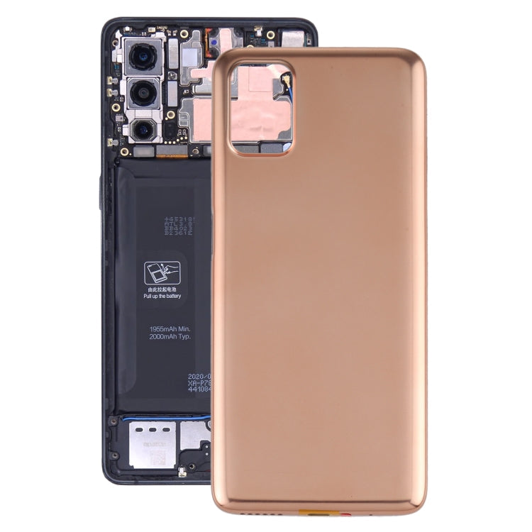 Original Battery Back Cover for Motorola Moto G9 Plus XT2087-1 (Gold)