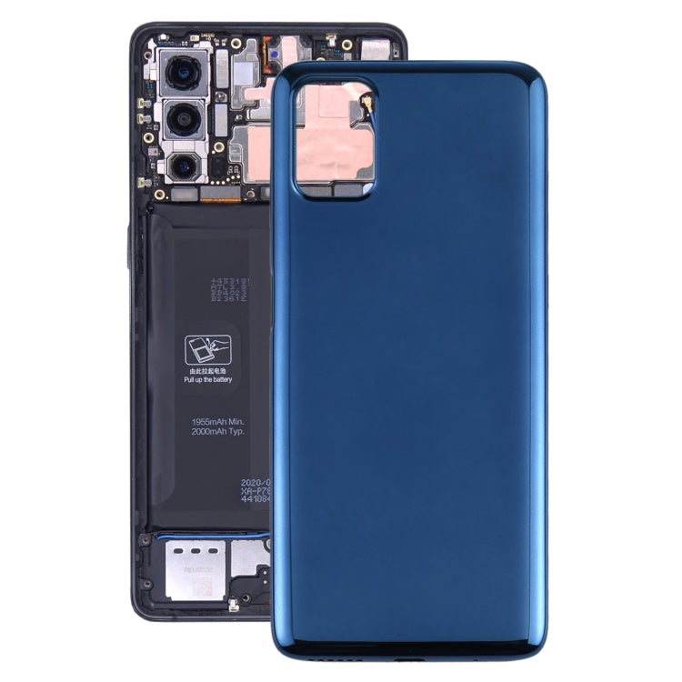 Tapa Trasera de Batería Original Para Motorola Moto G9 Plus XT2087-1 (Azul)