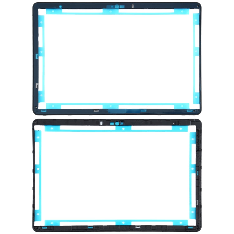 Cadre de lunette d'écran LCD avant pour Honor Pad 5 10.1 AGS2-AL00HN (noir)