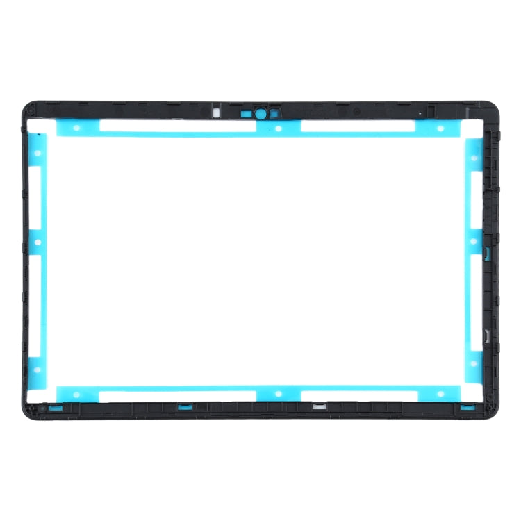 Cadre de lunette d'écran LCD avant pour Honor Pad 5 10.1 AGS2-AL00HN (noir)