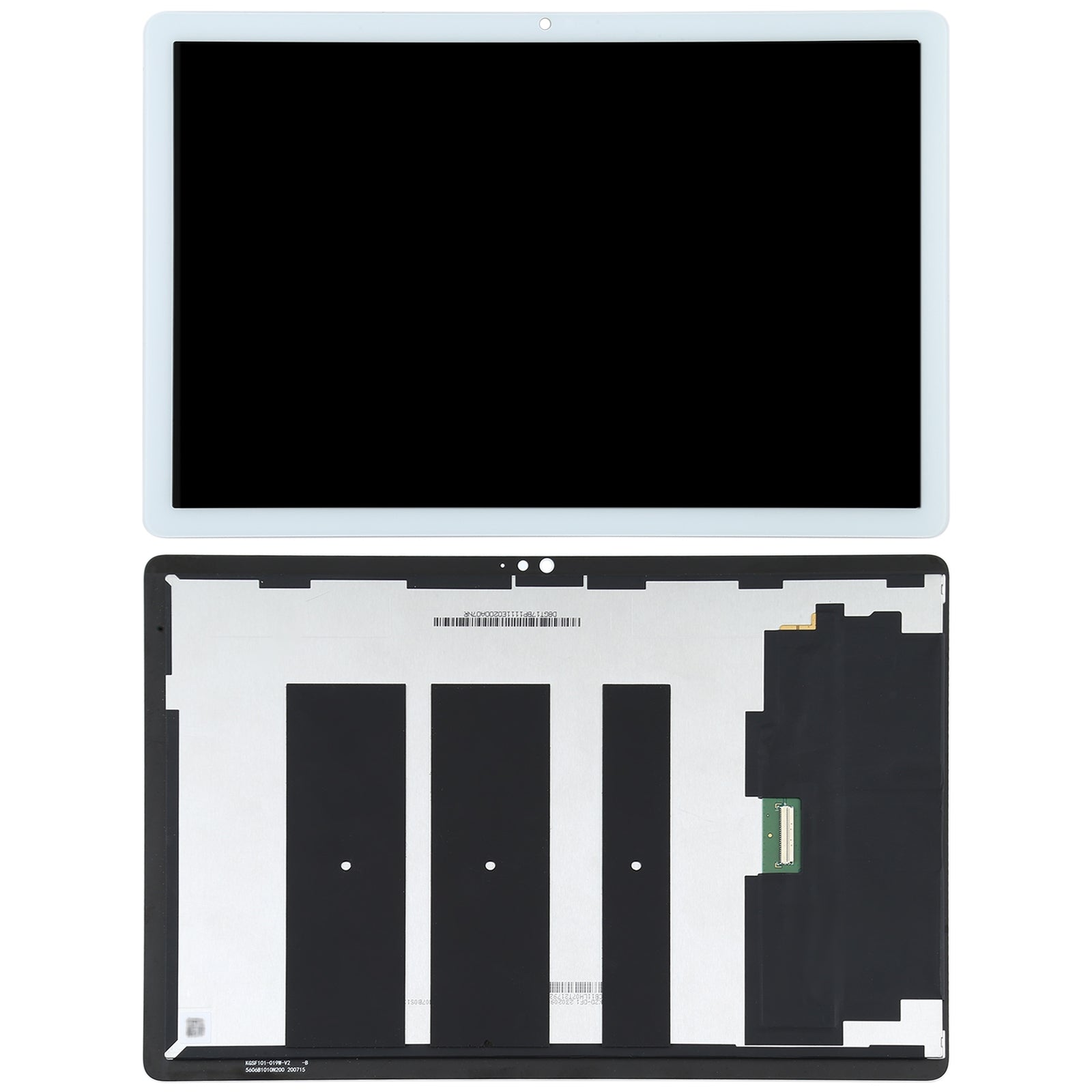Ecran LCD + Numériseur Tactile Huawei MatePad T10 AGR-L09 AGR-W03 Blanc