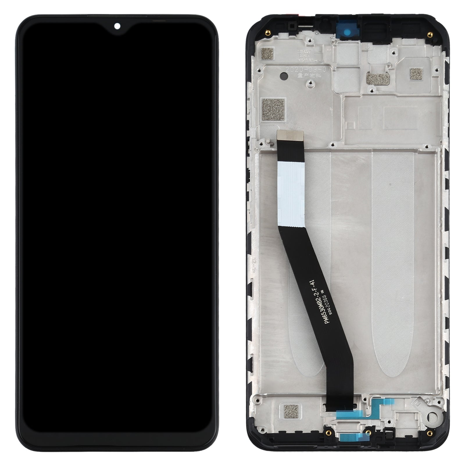Pantalla Completa LCD + Tactil + Marco Xiaomi Redmi 9 M2004J19G M2004J19C