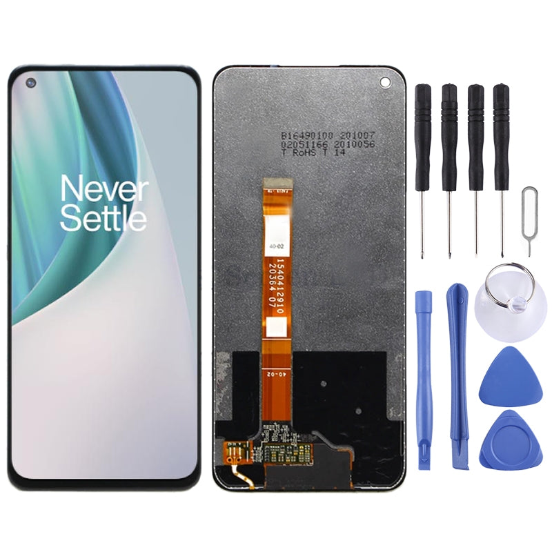 Pantalla LCD + Tactil Digitalizador OnePlus Nord N10 5G BE20299 Negro