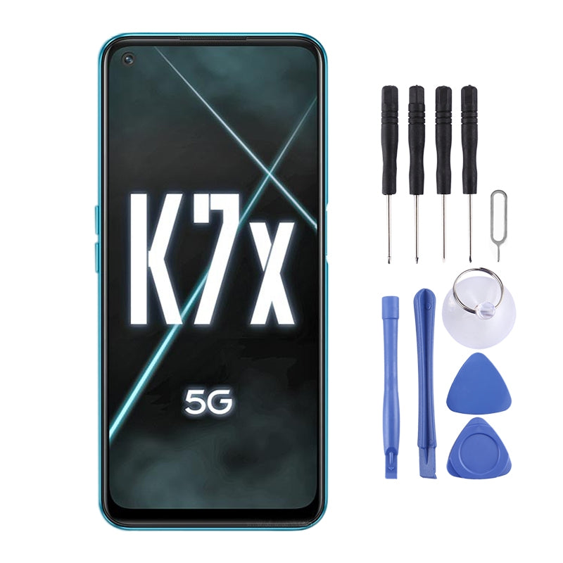 LCD Screen + Digitizer Touch Oppo K7x PERM00