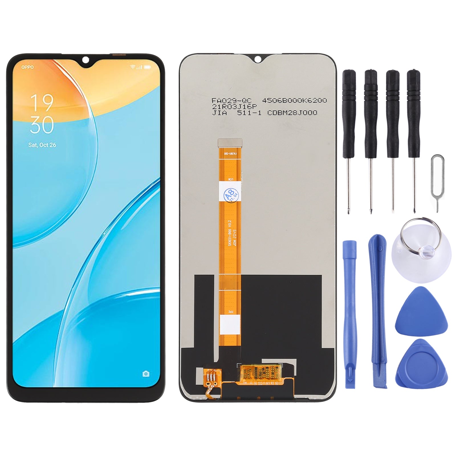 LCD Screen + Touch Digitizer Oppo A15 CPH2185