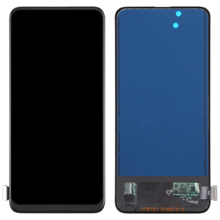 TFT Material LCD Screen and Digitizer Full Assembly For Oppo Find X