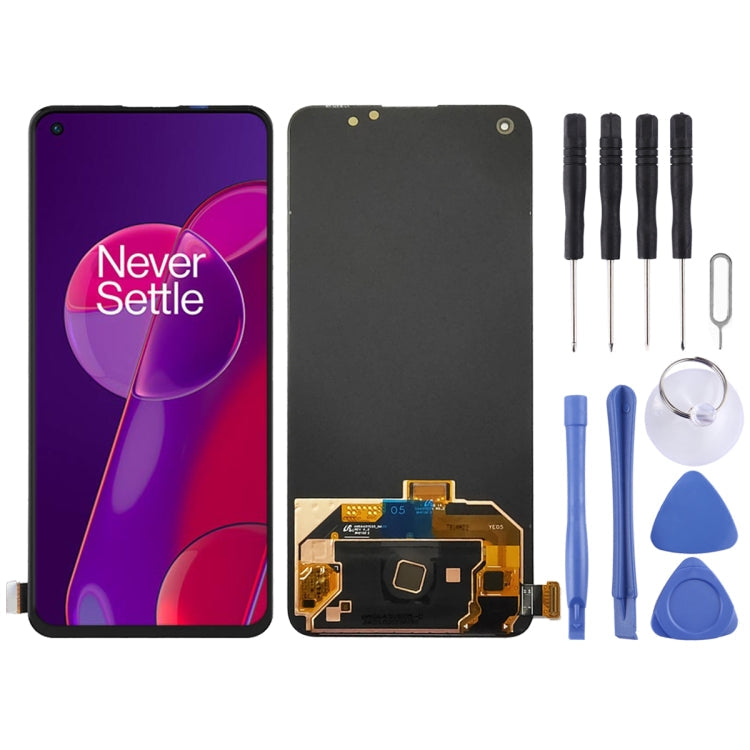 Amoled Material Original LCD Screen and Digitizer Full Assembly For OnePlus 9RT 5G MT2110