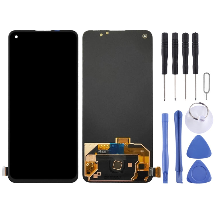 Amoled Material Original LCD Screen and Digitizer Full Assembly For OnePlus 9RT 5G MT2110