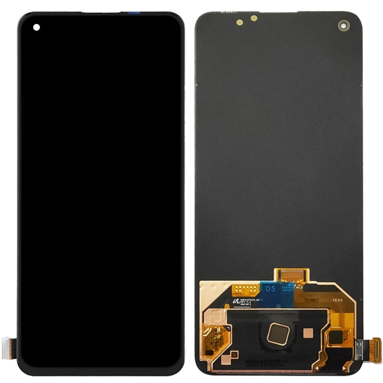 Material Amoled Pantalla LCD Original y Digitalizador de Montaje Completo Para OnePlus 9RT 5G MT2110