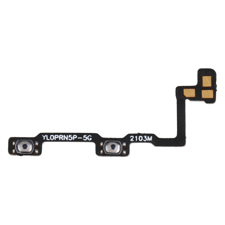 Volume Button Flex Cable For Oppo Reno 5 Pro 5G PDSM00 PDST00 CPH2201