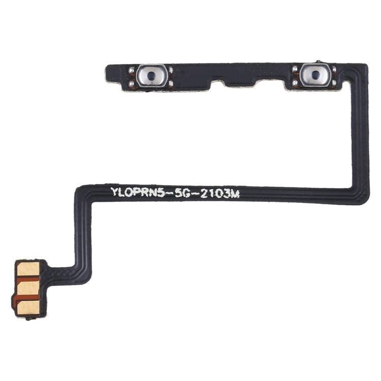 Câble flexible de bouton de volume pour Oppo Reno 5 5G PEGM00 PEGT00