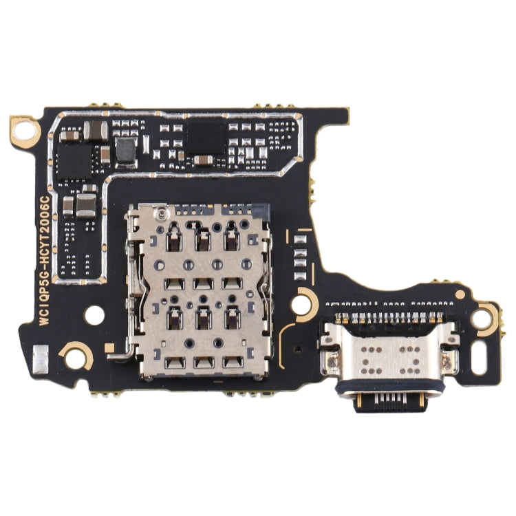 Placa de Puerto de Carga con socket de Tarjeta SIM Para Vivo Iqoo Pro 5G V1916A V1916T