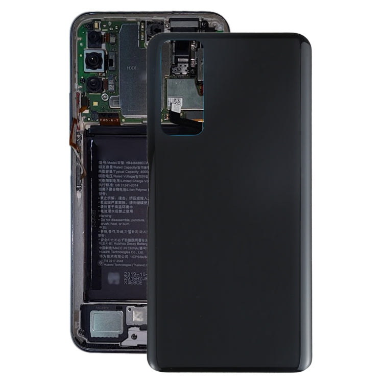 Tapa Trasera de la Batería Para Huawei P Smart 2021 (Negro)