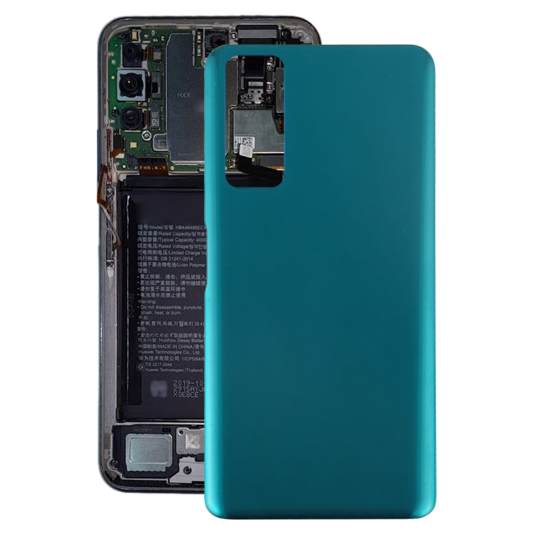 Tapa Trasera de la Batería Para Huawei P Smart 2021 (Verde)