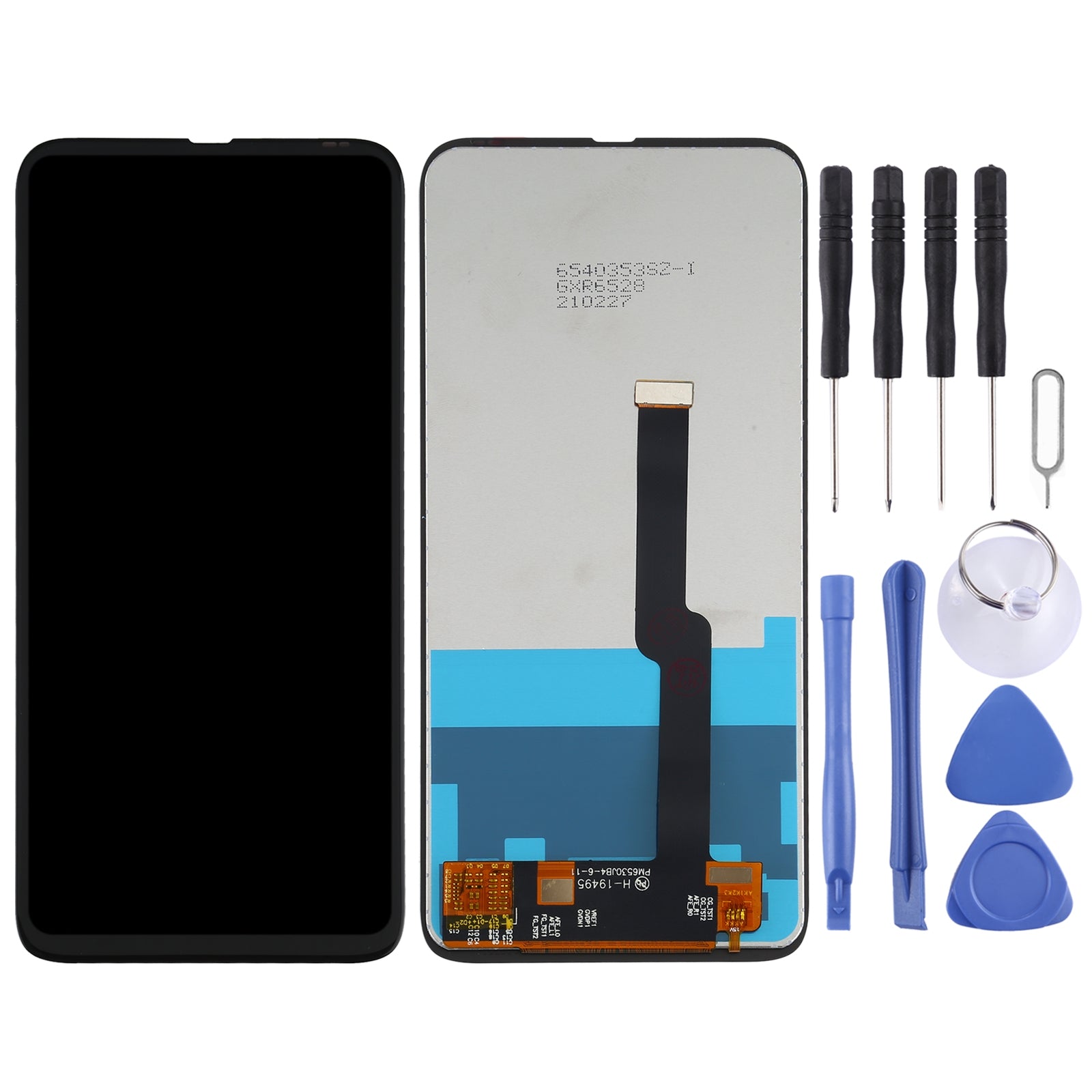 LCD Screen + Touch Digitizer Motorola One Fusion +
