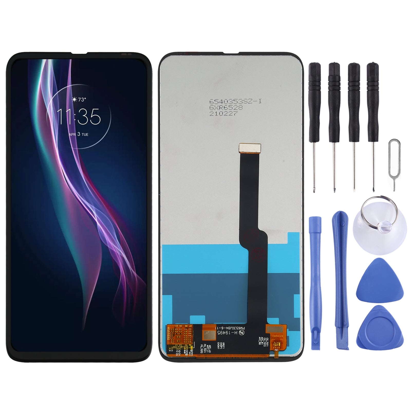 LCD Screen + Touch Digitizer Motorola One Fusion +