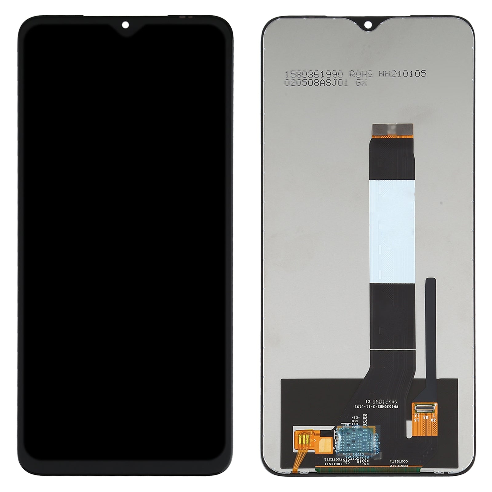 Ecran LCD + Tactile Xiaomi Redmi Note 9 4G Poco M3 M2010J19SC M2010J19CG
