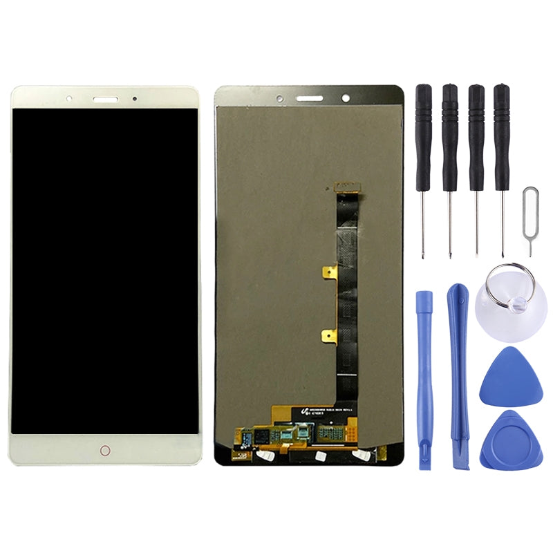 Pantalla LCD + Tactil (Amoled) ZTE Nubia Z11 MAX NX535J NX523J Blanco