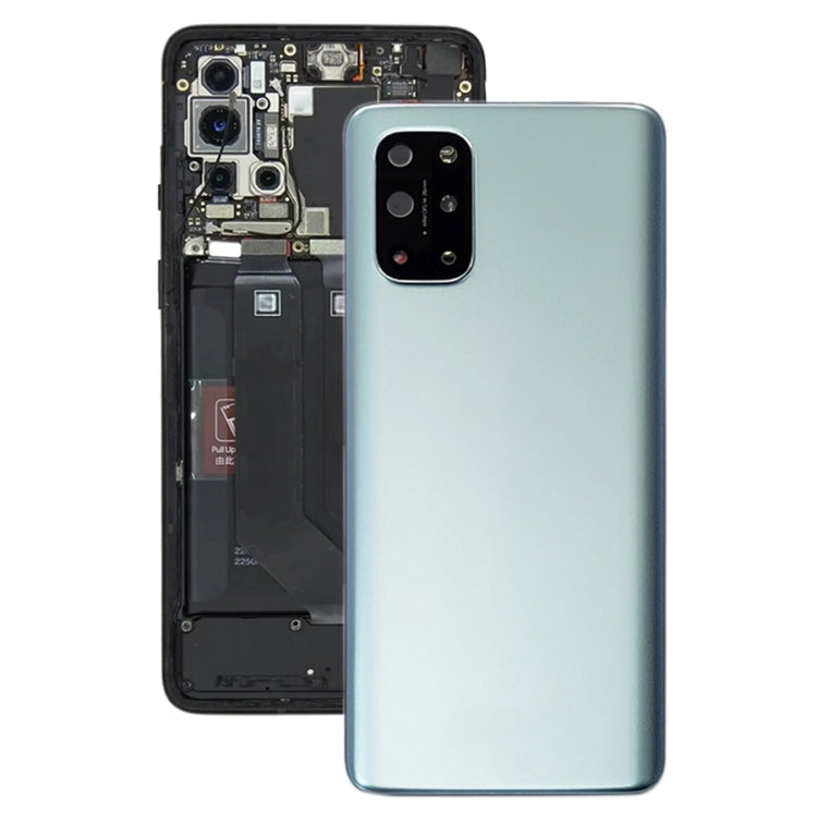 Couvercle arrière de batterie avec couvercle d'objectif d'appareil photo pour OnePlus 8T