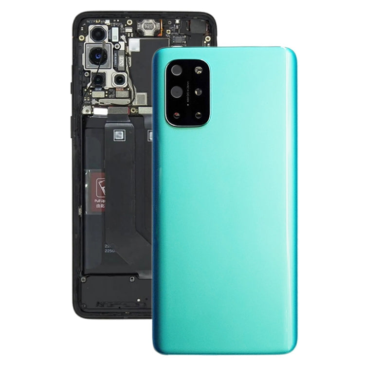 Couvercle arrière de batterie avec couvercle d'objectif d'appareil photo pour OnePlus 8T+ 5G (Vert)