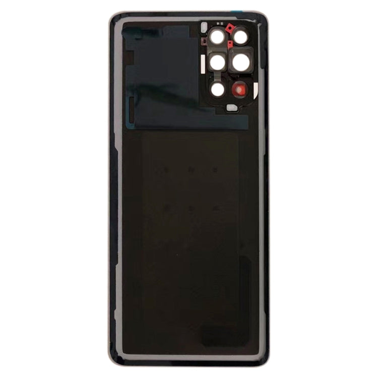 Battery Back Cover with Camera Lens Cover for OnePlus 8T+ 5G (Silver)