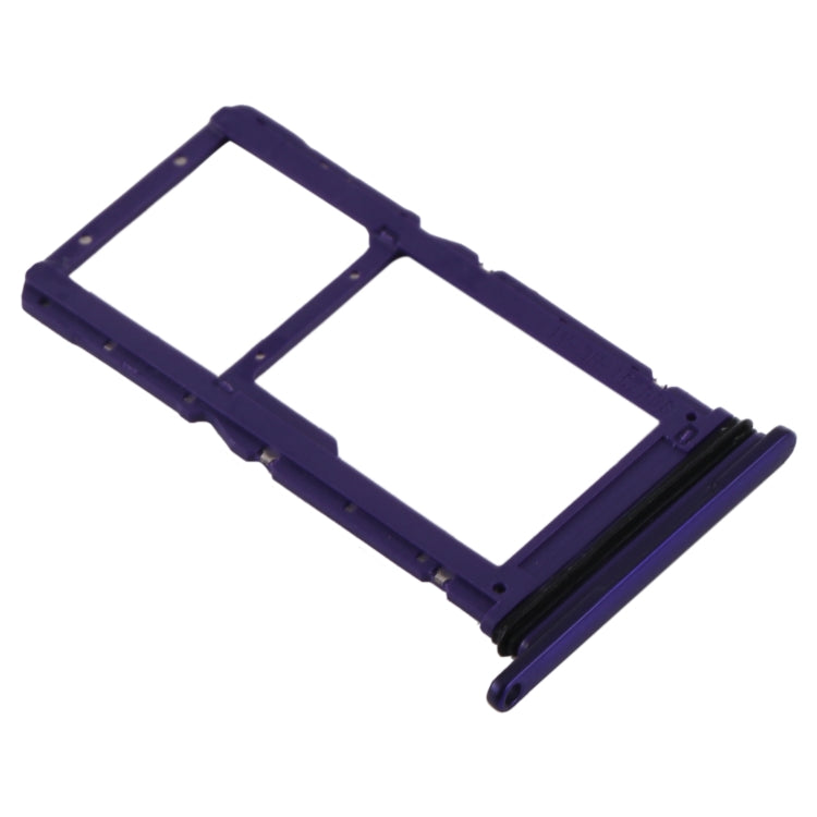 SIM Card + SIM Card / Micro SD Card Tray for Motorola Moto G9 Power XT2091-3 (Purple)