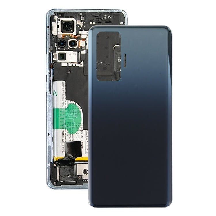 Tapa Trasera de la Batería Para Vivo X50 Pro V2005A (Negro)