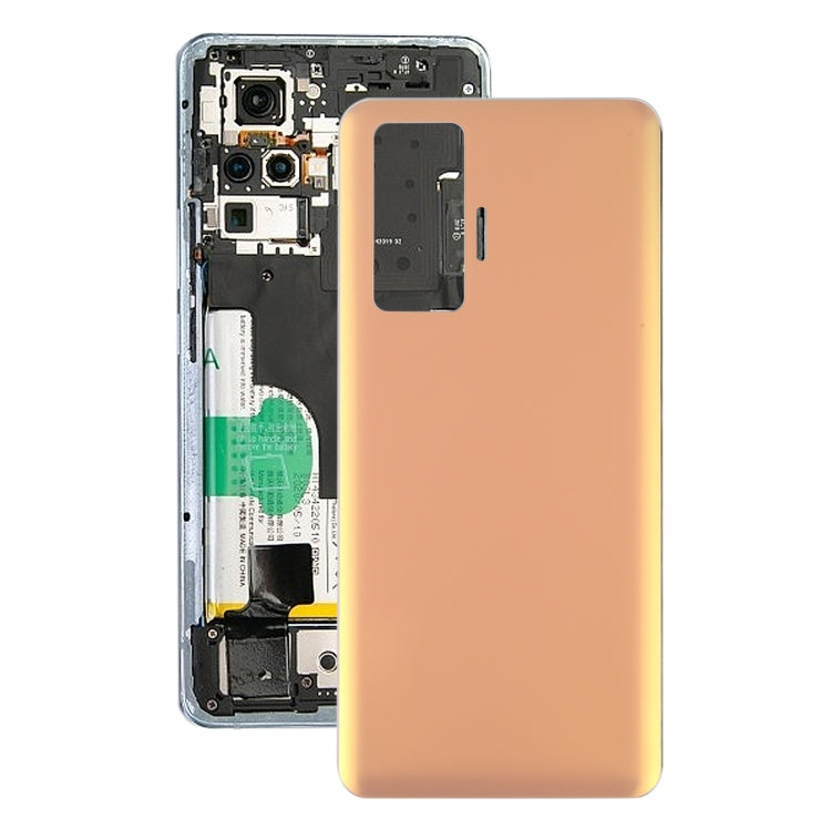 Cubierta Trasera de la Batería Para Vivo X50 Pro V2005A (Oro)